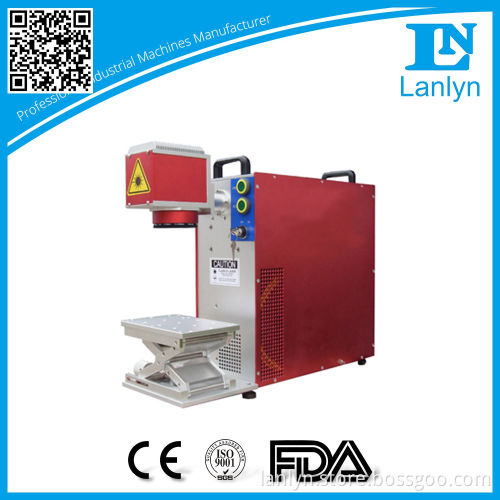 metal and non-metal fiber laser marker, metal key laser engraving machine